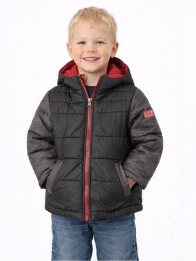 RM 1958 by M. Rosemont Black Jacket 2T Toddler Puffer Hooded Coat